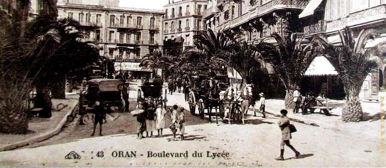 2800- Oran - Boulevard du Lycee hauteur Bd Clemenceau2.jpg